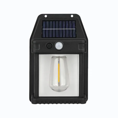 مصباح حائط شمسي تفاعلي