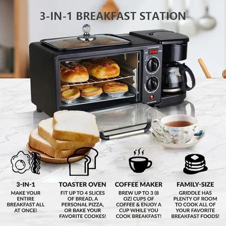 silver crest 3-IN-1 BREAKFAST Maker