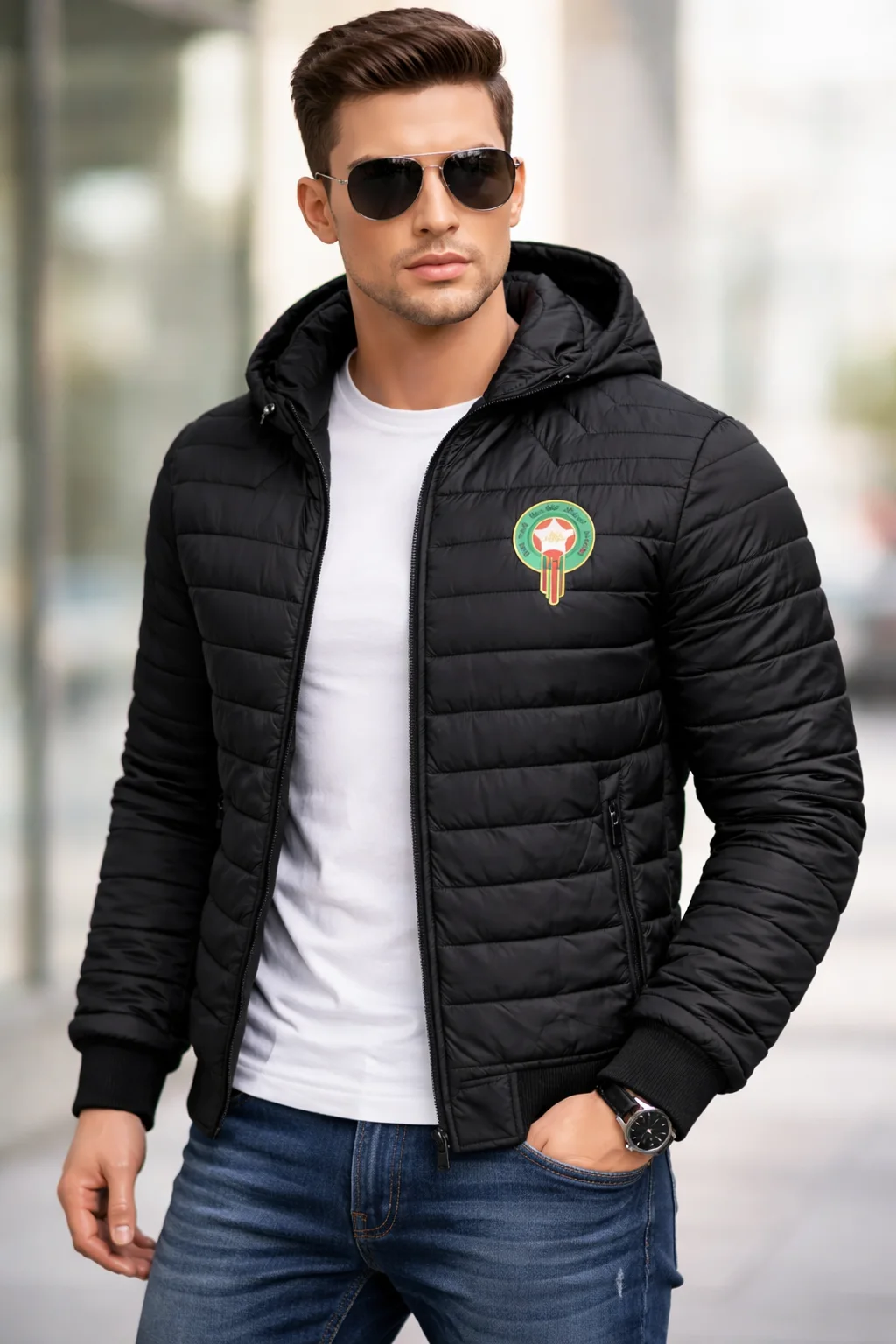 Jacket Doudoune homme- femme Maroc