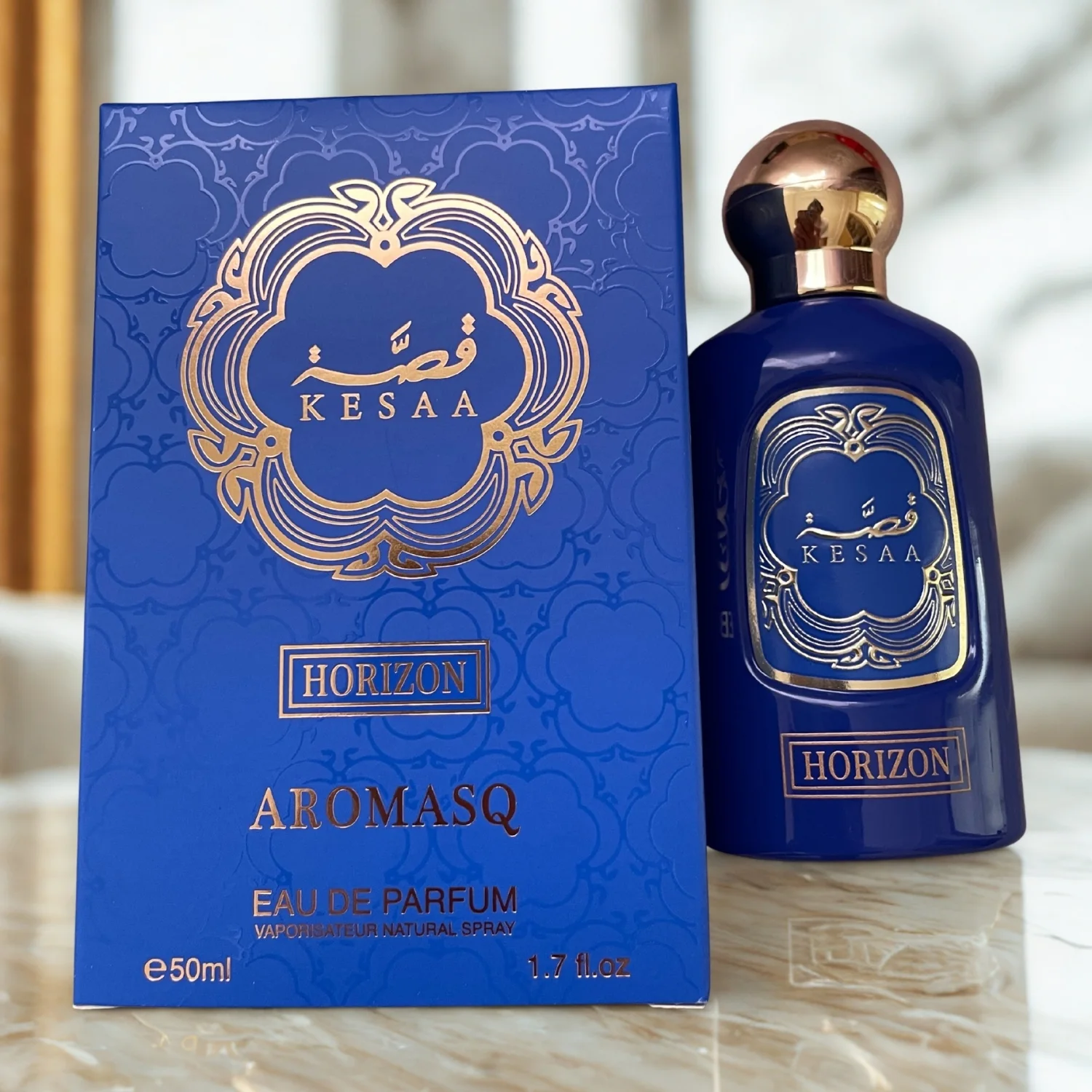 شال أحمر MIKASSA بنجمة المغرب مطروزة + عطر قصة هدية