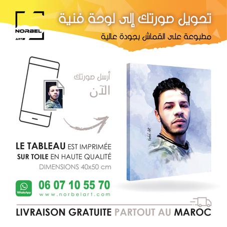 TRANSFORMER VOTRE PHOTO EN DESSIN