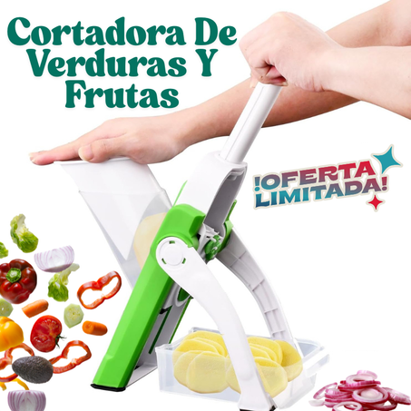 Cortadora De Verduras Y Frutas Multifuncio Nal Impor