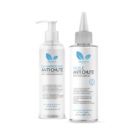 PACK HUILE HEROCA + SHAMPOO