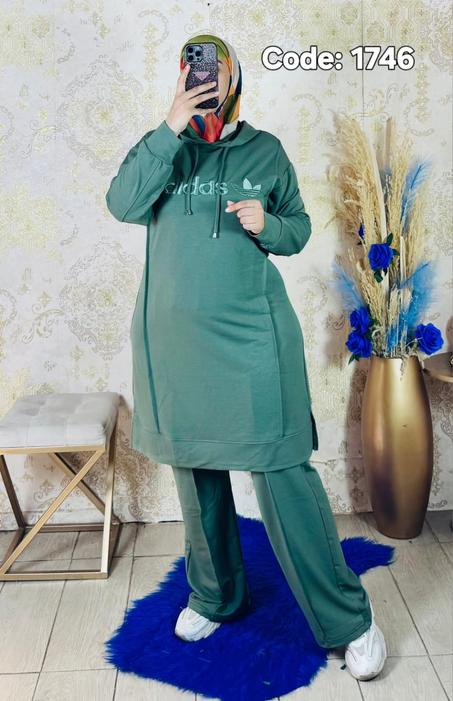 ADIDASS كيطمة طويلة