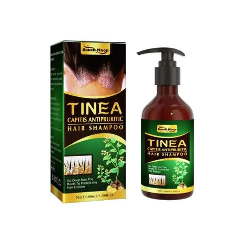 Shampooing à base de plantes pour letraitement