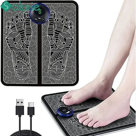 EMS-Coussin De Massage Électrique Pour Les Pieds