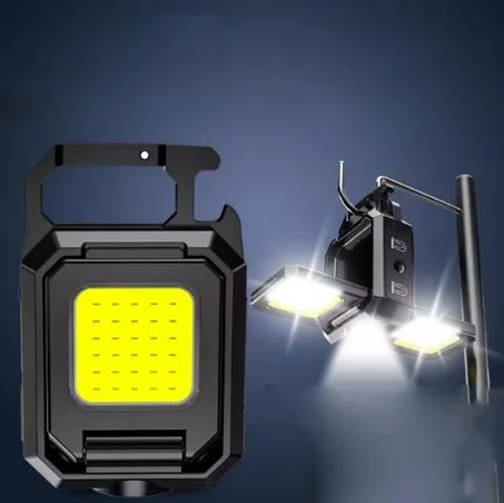 MINI LAMPE DE POCHE PORTE-CLÉS LED