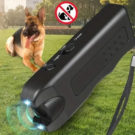 Répulsif ultrasonique pour chiens