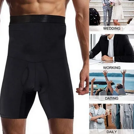 SHORT BODY SHAPER POUR HOMME