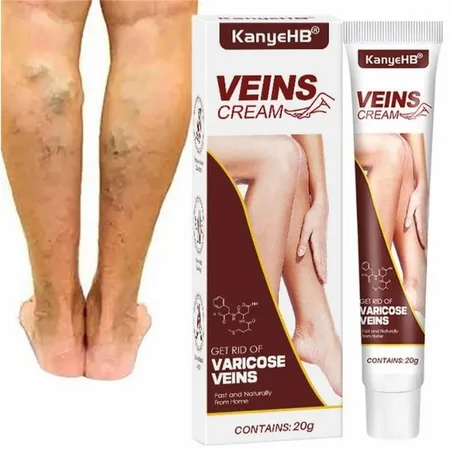 CRÈME DE SOIN DES VEINES ANTI-VARICES
