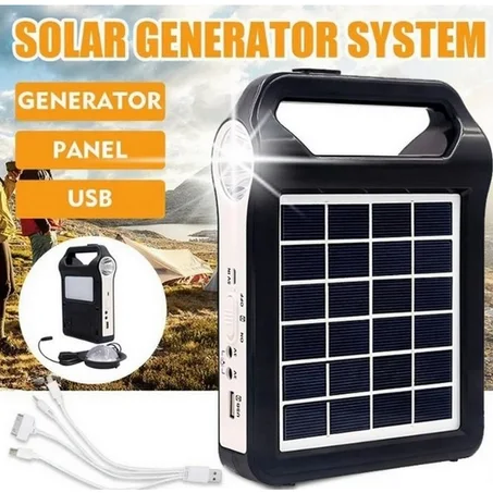 LAMPE DE POCHE SOLAIRE EXTÉRIEURE