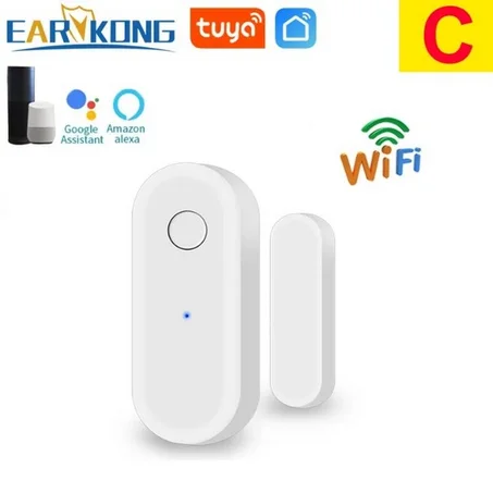 Capteur de porte intelligent avec Wi-Fi