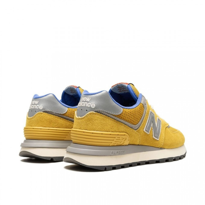 New Balance x Bodega 574 Legacy "Yellow"