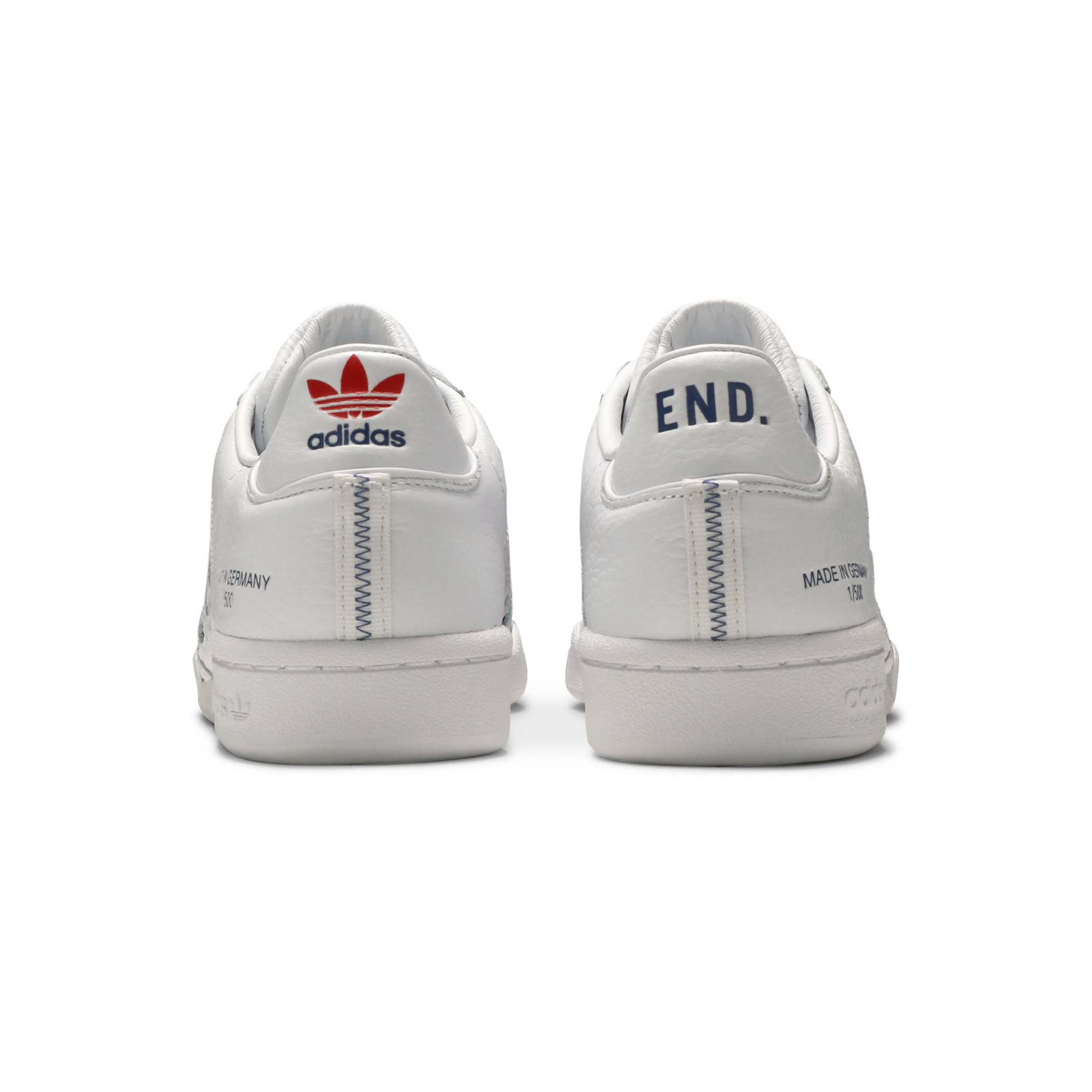 Adidas Continental 80 Stripes "German Engineering"