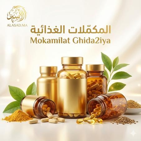 المكمّلات الغذائية — Mokamilat Ghida2iya