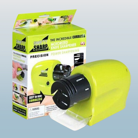 (Swifty Sharp) مبراة سكاكين الاسلكية