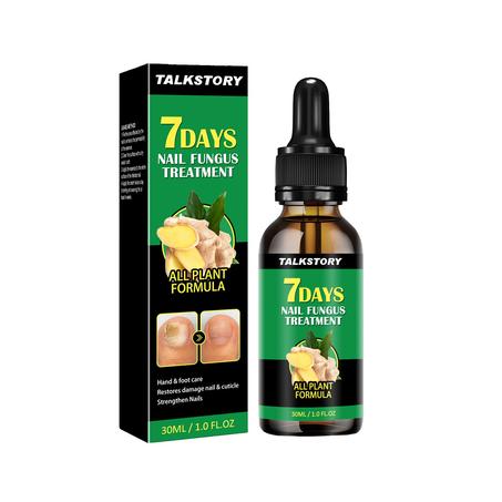 سيروم الزنجبيل لعلاج فطريات الأظافر