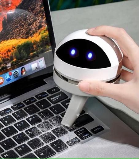 مكنسة كهربائية صغيرة محمولة