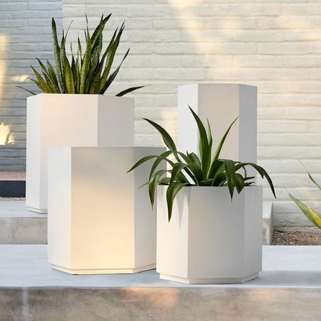 Pots Hexagonaux Modernes