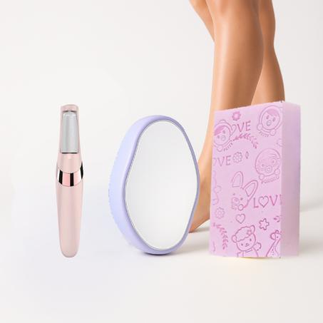 باقة العناية بالجسم المتكاملة، لبشرة ناعمة وجذابة. (عرض محدود لأول 200 طلبية فقط)