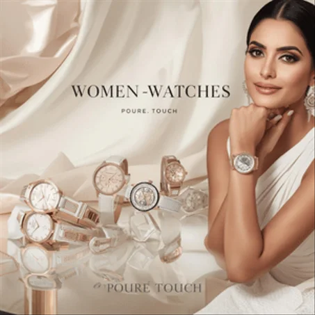 WOMEN WATCHES ساعات للنساء