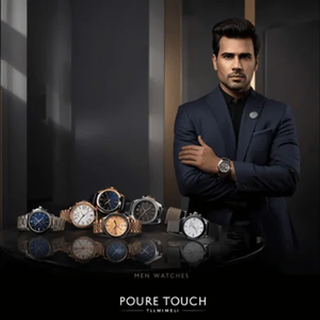 MEN WATCH ساعات لرجال