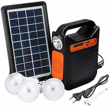 مولد الطاقة الشمسية المحمول