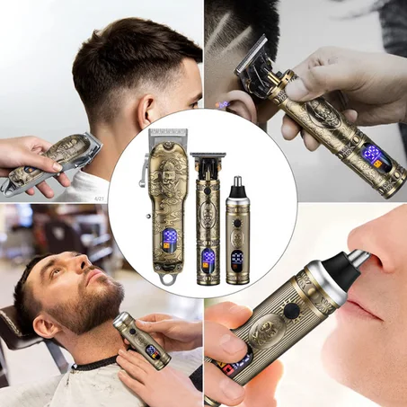 ماكينة RESUXI الأصلية لحلاقة الشعر و المناطق الحساسة للرجال و النساء