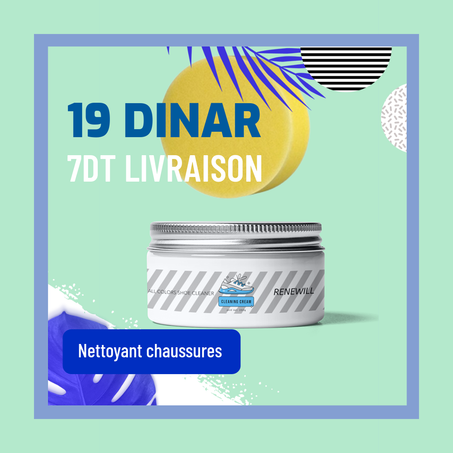 Renewill, La crème nettoyante