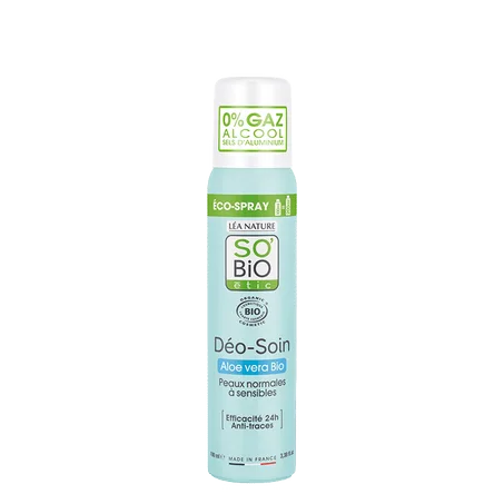 Déo-soin éco-spray aloe vera bio