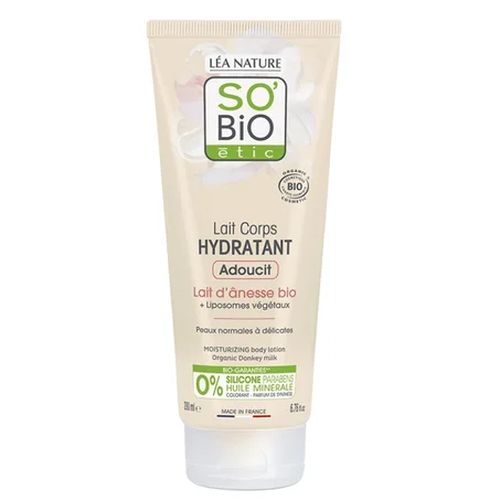 So Bio Lait Corps Hydratant Lait d’Ânesse 200Ml