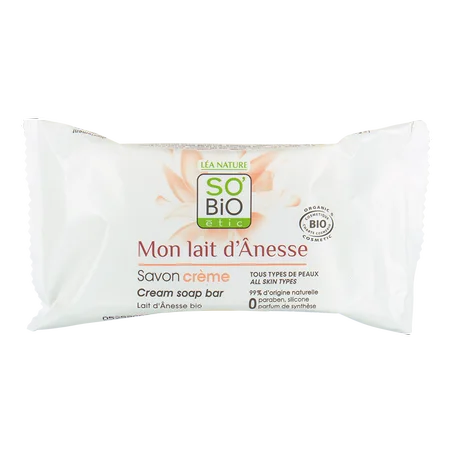 So Bio Savon Crème 100G