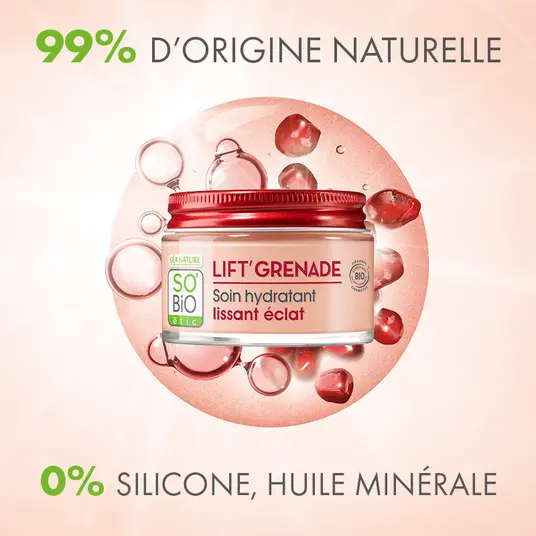 So Bio Soin Hydratant Lissant Éclat 50Ml
