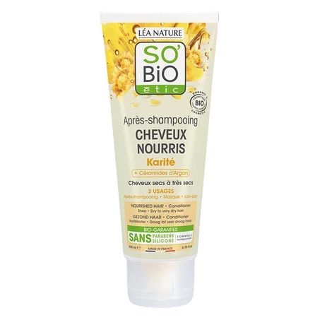 So Bio Après-shampoing Cheveux Nourris Karité 200Ml