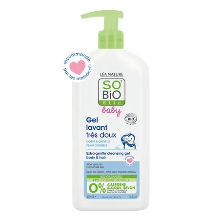 Gel lavant tres doux baby