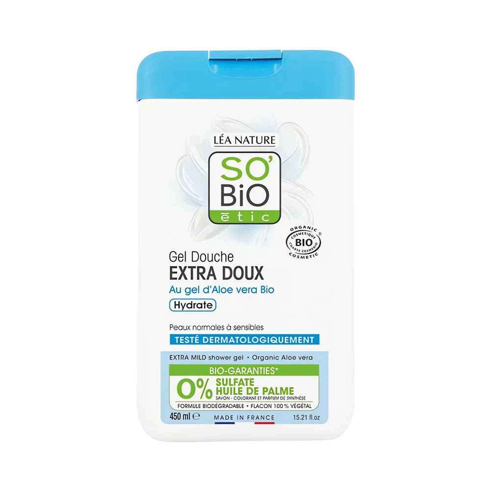 Gel douche aloe vera hydratant