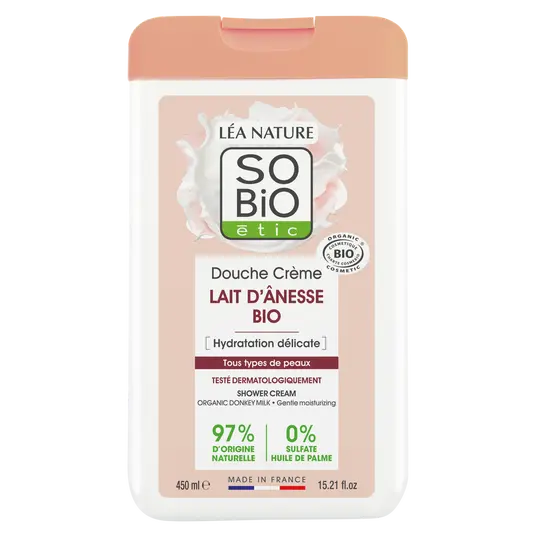 So Bio Douche Crème au Lait D’Ânesse 450Ml