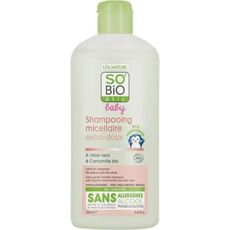 So Bio Shampoing Micellaire Extra-Doux 250Ml
