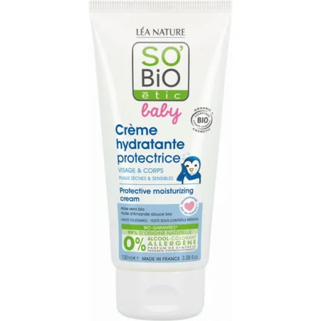 So Bio Crème Hydratante Protectrice Bébé 100Ml
