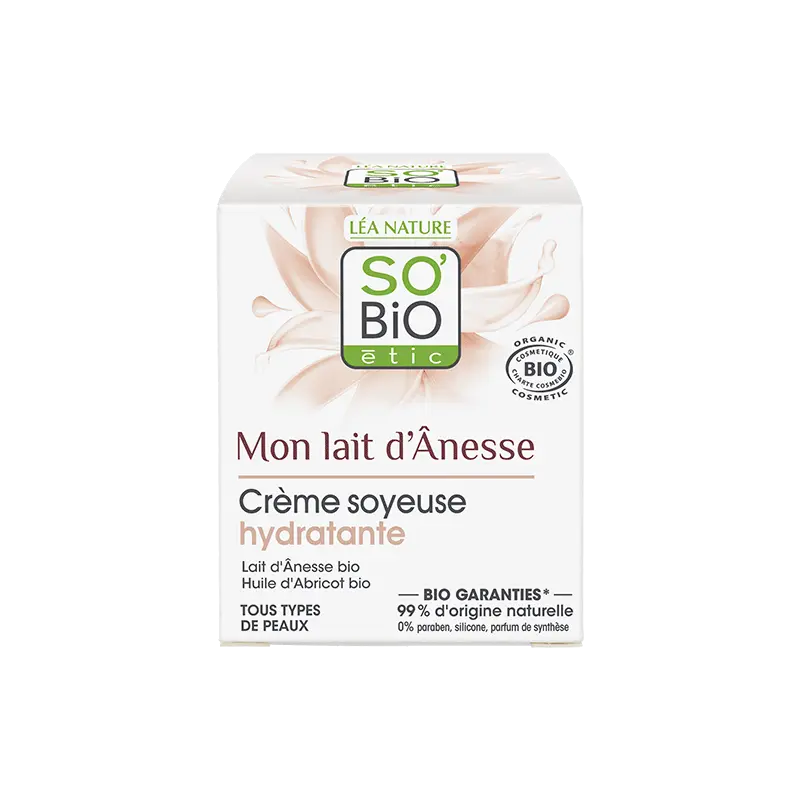 So bio Crème Soyeuse Hydratante 50Ml