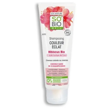 So Bio Shampoing Couleur Eclat Hibiscus 250Ml