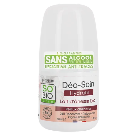 Déodorant douceur lait d’ânesse