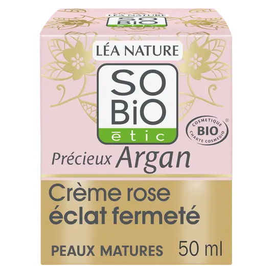 So Bio Crème Rose Éclat Fermeté Jour 50Ml