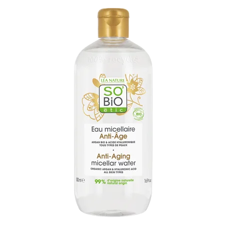 Eau micellaire anti age argan