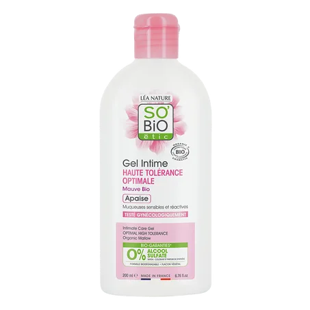 So Bio Gel Intime Haute Tolérance Optimale 200Ml