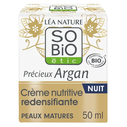 So Bio Crème Nutritive Redensifiante Nuit 50Ml