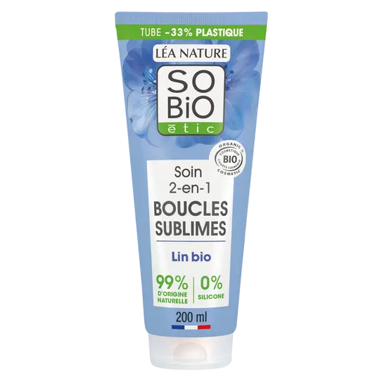So Bio Soin Cheveux Boucles au Lin 200Ml