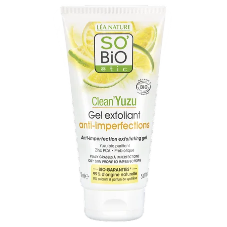 So Bio Yuzu Gel Exfoliant Anti-Imperfections 150Ml