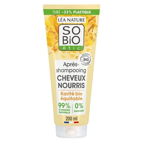 So Bio Après Shampoing Nourrissant Karité 200Ml