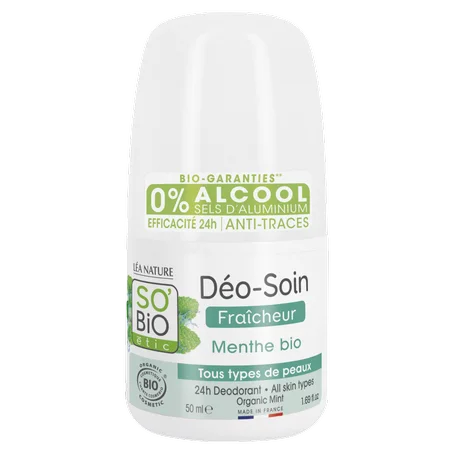 So Bio Déo-Soin Fraîcheur Menthe 50Ml